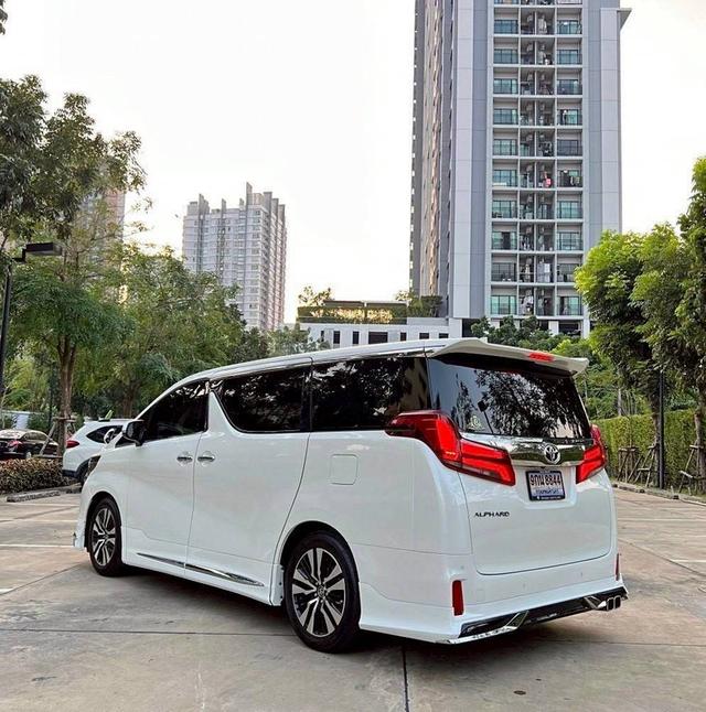 #TOYOTA #ALPHARD 2.5 SC package 2023 รถสวยสภาพป้ายแดง ไมล์น้อย เช็คศูนย์ทุกระยะ เจ้าของดูแลอย่างดี รูปที่ 6