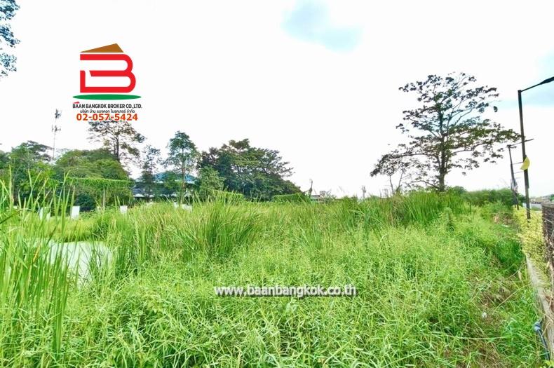 ที่ดินเปล่า เนื้อที่ 2-2-69 ไร่ ซอยหนองระแหง 5/1 ถนนกาญจนาภิเษก(มอเตอร์เวย์ วงแหวนรอบนอกฝั่งตะวันออก) แขวงสามวาฝั่งตะวันตก เขตมีนบุรี(เมือง) 4