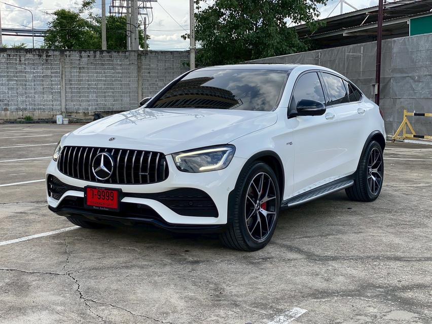 รหัสรถ PBG9999 Benz GLC 43 4MATIC Coupe AMG ปี 2020