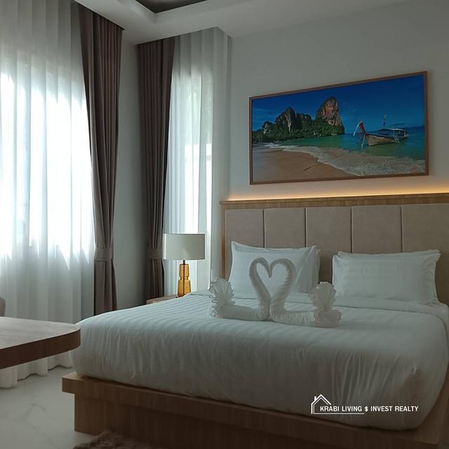 พูล วิลล่า ใหม่ พร้อมเข้าอยู่ หนองทะเล กระบี่ 4