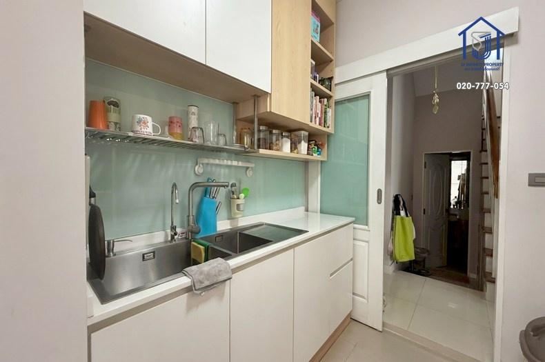 ขายบ้านเดี่ยว 2 ชั้น หมู่บ้านเดอะวัน ไลฟ์ บางนา ซอยนัมเบอร์วัน-ราม2 ถนนคู่ขนานกาญจนาภิเษก  ใกล้เมกาบางนา & รร.สาธิต ม.รามฯ 2 9