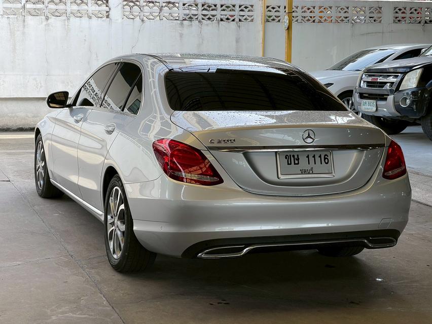 รหัสรถ PJP1116 2015 BENZ C200 Avantgarde 9