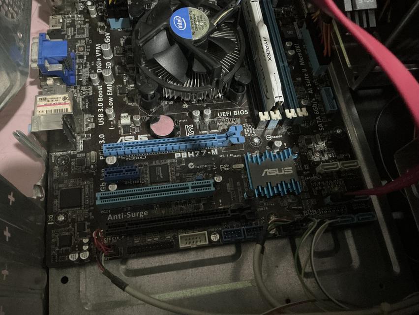 I3 2100 + Asus P8H77-M