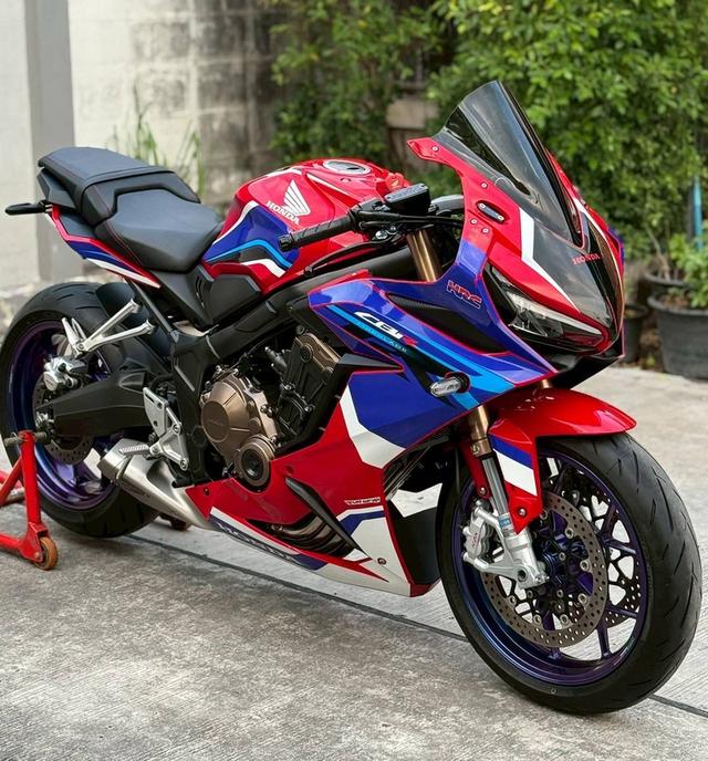 CBR650R ปี2020 Honda ทรงสวย รูปที่ 3