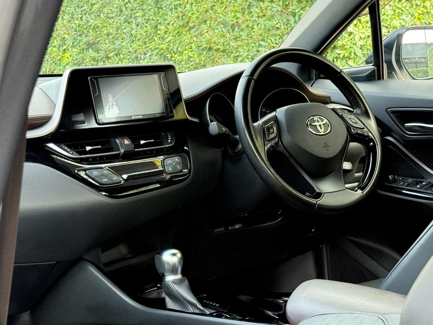 2021 TOYOTA CHR HV HI รถมือเดียวสภาพป้ายแดง รถวิ่งน้อยเพียง ( 78,000 กม ) รถไม่เคยมีอุบัติเหตุครับ 12