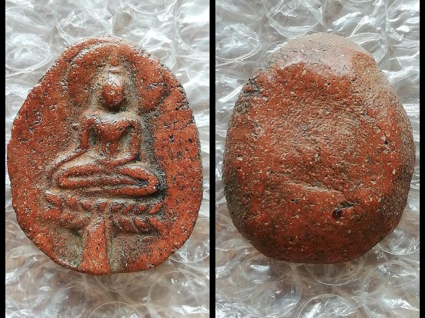 พระเลี่ยง พระขุนแผนใบพุทรา กิมตึ๋งพิมพ์ประคำรอบ พระซุ้มเปลวเพลิงหลังนาง รูปที่ 6