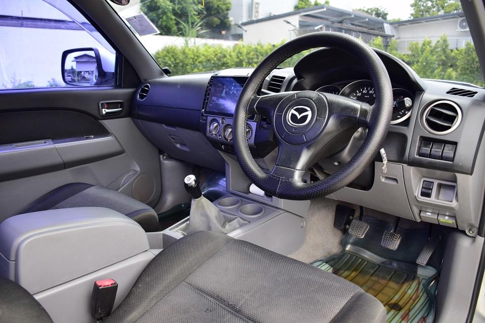 #-ขายเพียง 148000 บาท MAZDA BT-50 ปี2011 สภาพดีมาก เครื่อง2500 ดีเซลTURBO อินเตอร์คูลเลอร์ โอเพ่นแค็ป จอ9นิ้ว บลุท๊ธเครื่องดีชัชซีสวยๆ /โทร0957401229  11