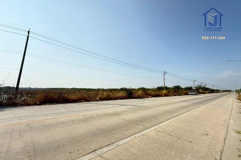 ขายที่ดินถมแล้วแปลงใหญ่ 24-3-54.4 ไร่ ติดถนนฤชุพันธ์ บางบัวทอง–สุพรรณบุรี ไทรน้อย นนทบุรี 5