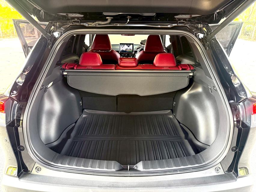 2024 Toyota Cross 1.8HEV PREMIUM LUXURY รถมือเดียวสวยจัดนางฟ้า รูปที่ 12