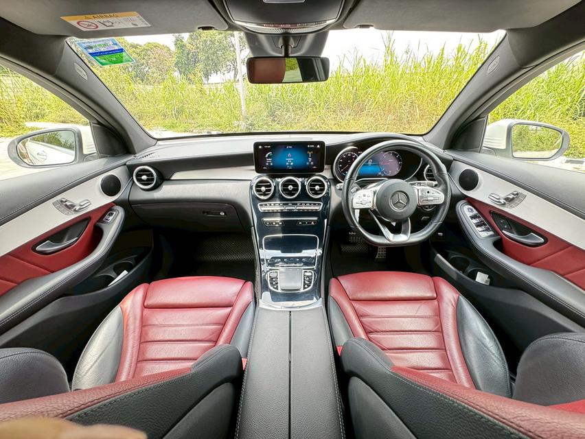 Mercedes Benz GLC220d AMG Coupe ปี 2019 ไมล์ 75,xxx km 17