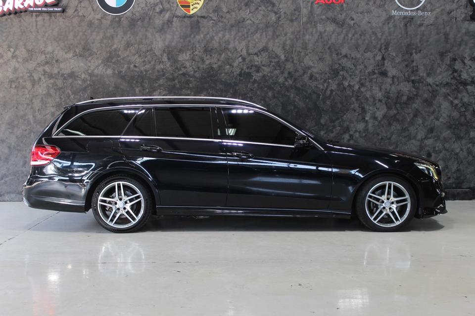 รหัสรถ JRS1456 Benz E300 Estate AMG 2015 มือเดียว 6