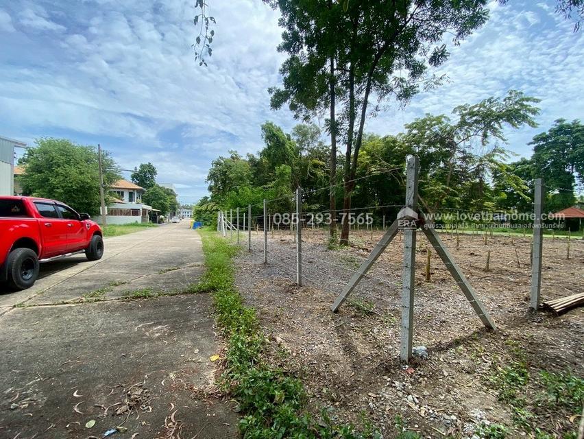 ขายที่ดิน หมู่บ้านเลคการ์เด้นวิลล์ รังสิต คลอง3 ธัญบุรี รังสิต-นครนายก68 พื้นที่ 155 ตรว ด้านหลังติดเลค ใกล้ฟิวเจอร์พาร์ค รังสิต 4