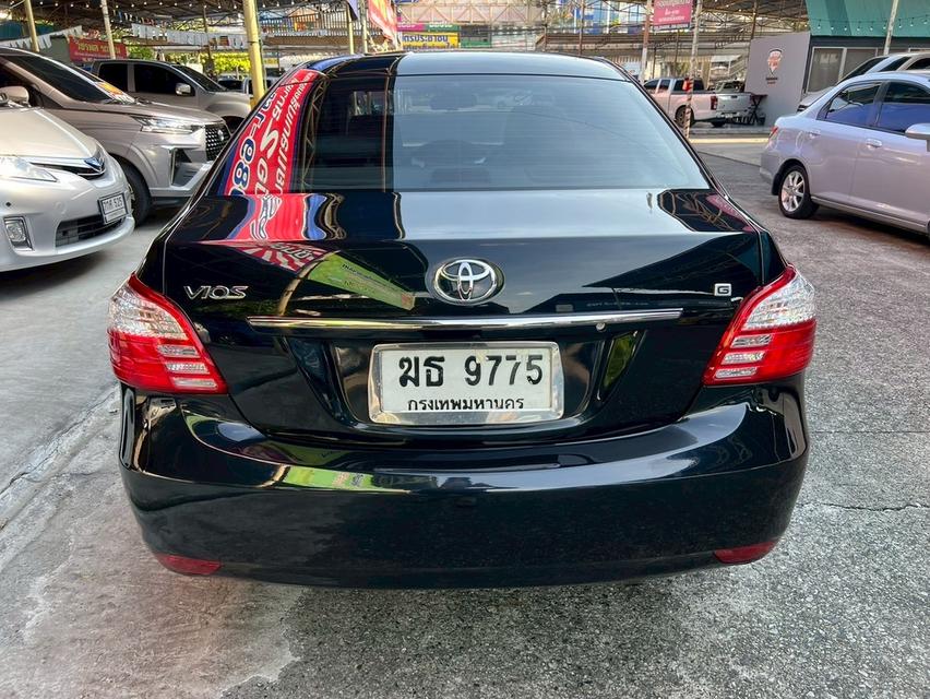 TOYOTA VIOS 2012 รุ่น 1.5 G ออโต้ ตัว TOP รถสภาพสวย พร้อมใช้ มือเดียวป้ายแดง ไม่เคยติดแก้ส ขับดี แอร์เย็นมาก สนใจสอบถามได้เลยครับ 155925 km รูปย่อยที่ 4