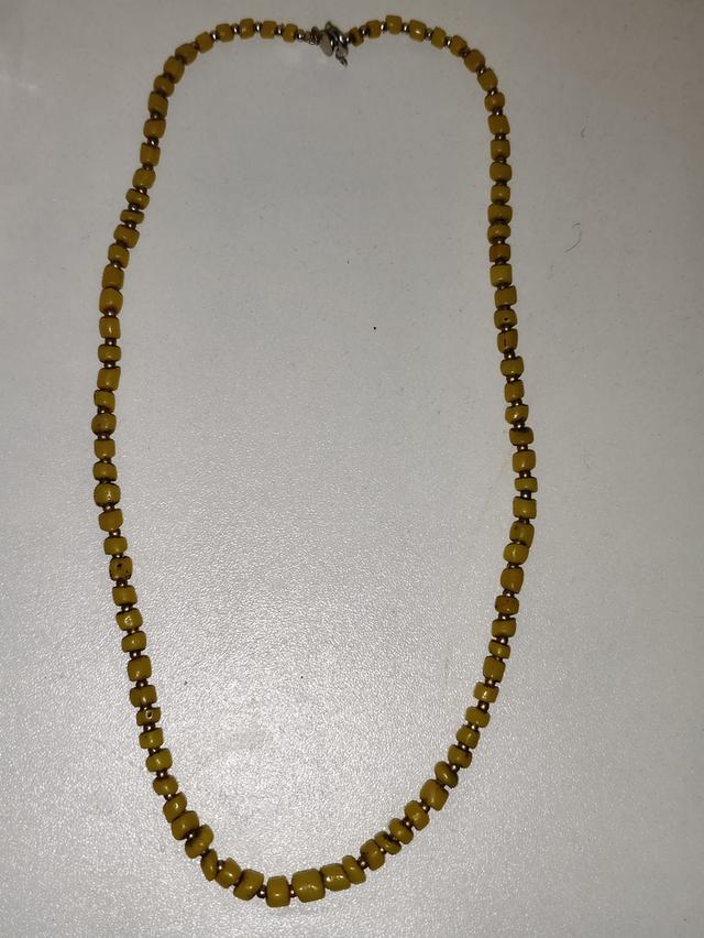 vintage Naga glass beads necklace