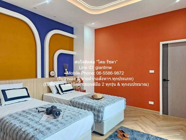 บ้าน ขายบ้านพักพูลวิลล่า 2 ชั้น @ห้วยใหญ่ พัทยา (ใกล้ Navy 3M Aviation Airfield) 82.5 ตร.ว. 5 น 5 น้ำ 2 จอดรถ area 0 RAI 6