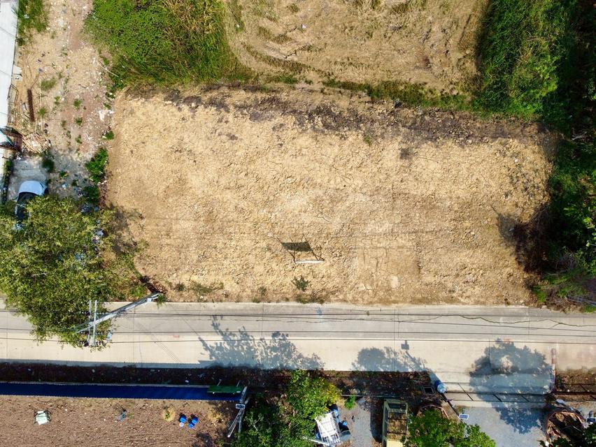 ให้เช่าที่ดินถมแล้ว 122 ตร.วา หน้ากว้าง 35 ม. 8