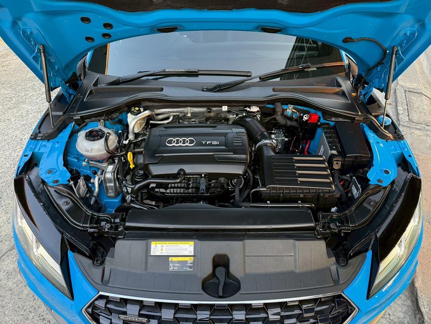 Audi TT RD 45 TFSI S LINE ปี 2019 สีฟ้า เลขไมล์ 19,xxx km ราคา 1,929,000 บาท ⚙️ออปชั่น⚙️ - เครื่องยนต์เบนซิน 2.0 ลิตร / 230 hp - เกียร์อัตโนมัติ 6 จ รูปที่ 9