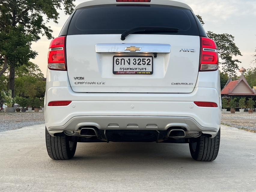 Captiva LTZ ดีเซล พร้อมใช้ รูปที่ 11