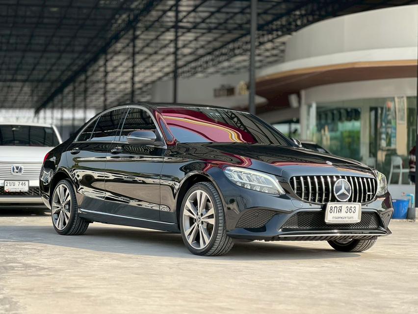 ปี 2018 BENZ C-CLASS, C220d AVANTGARDEโฉม W205 ปี14-23 สีดำ รูปที่ 3