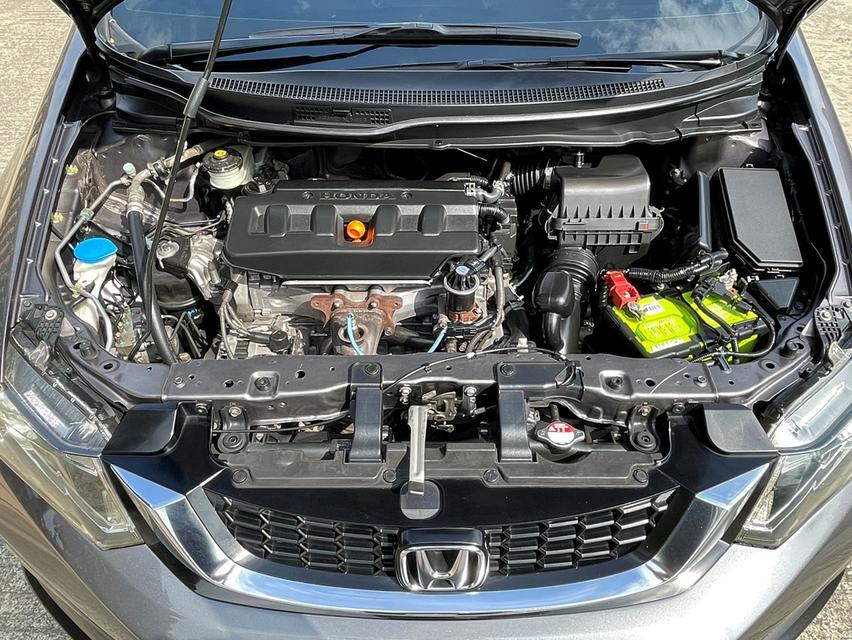 HONDA CIVIC 1.8 ES SPORT (MNC) ปี 2015 AUTO สี Modern Stell สภาพนางฟ้า 14