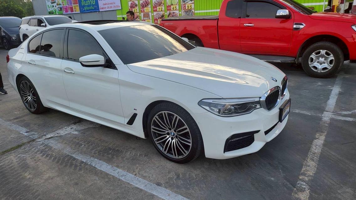 รหัสรถ 67GG9191 🔥 #BMW #530e M Sport (G30) ปี 2018 🔥 มือเดียวป้ายแดง ไมล์น้อย ออฟชั่นเต็ม