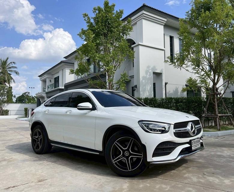 รหัสรถ AP8999 Benz GLC220d Coupe AMG ปี 2021 รูปที่ 4