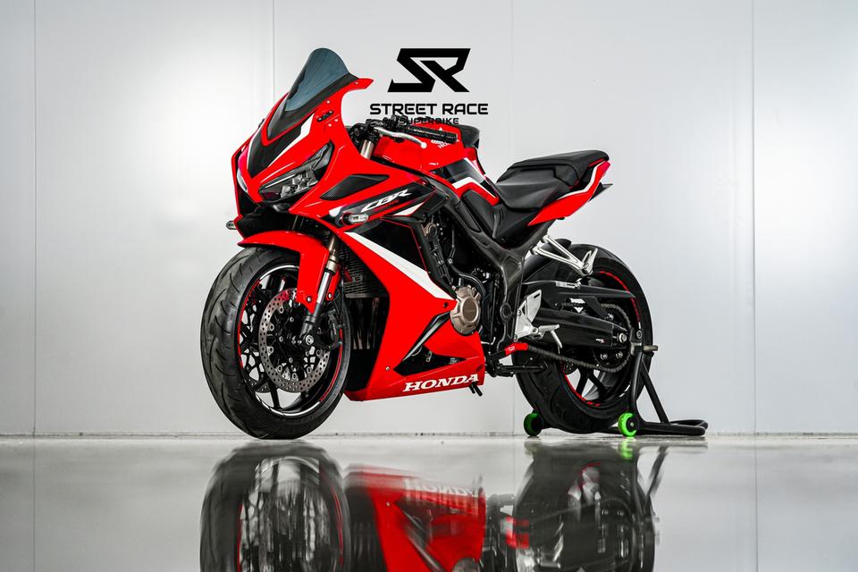 2021 Honda cbr650r -green book is ready!! 11