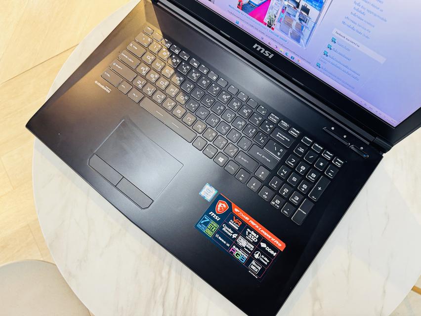 ขาย โน้ตบุ๊คเกมส์มิ่ง MSI หน้าจอใหญ่สภาสวย รูปที่ 9