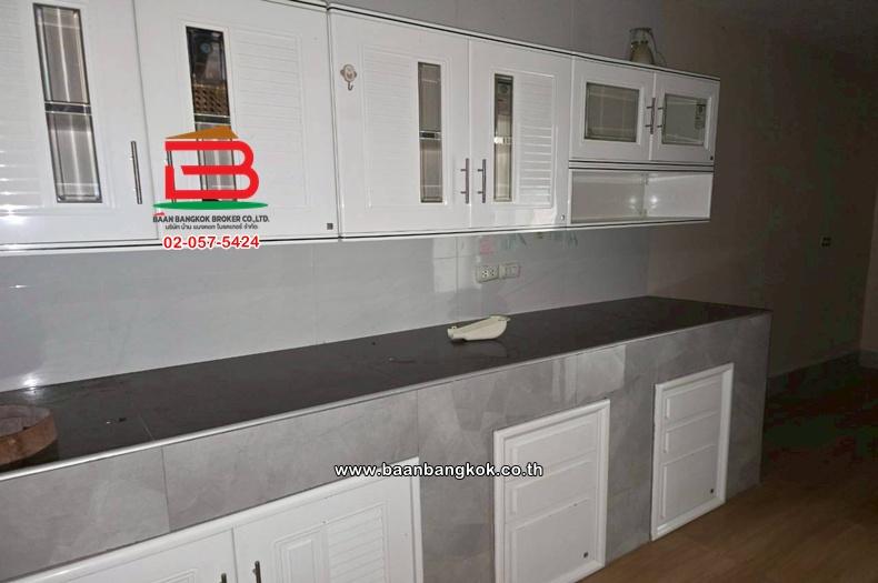 บ้านเดี่ยว เนื้อที่ 56 ตร.ว. หมู่บ้าน นนทวี วิลล์ 7 ถ.สกุลดี-กลางเมืองหนองจอก : Noantawee Ville 7 Sakuldee-Nongjok ถนนเชื่อมสัมพันธ์ แขวงหนองจอก เขตหน 11