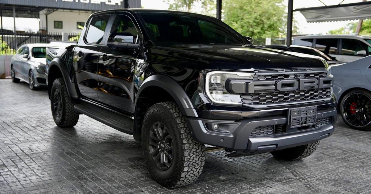 Ford ranger raptor 2.0L Bi-Turbo คู่ 4WD MNC ปี 2023