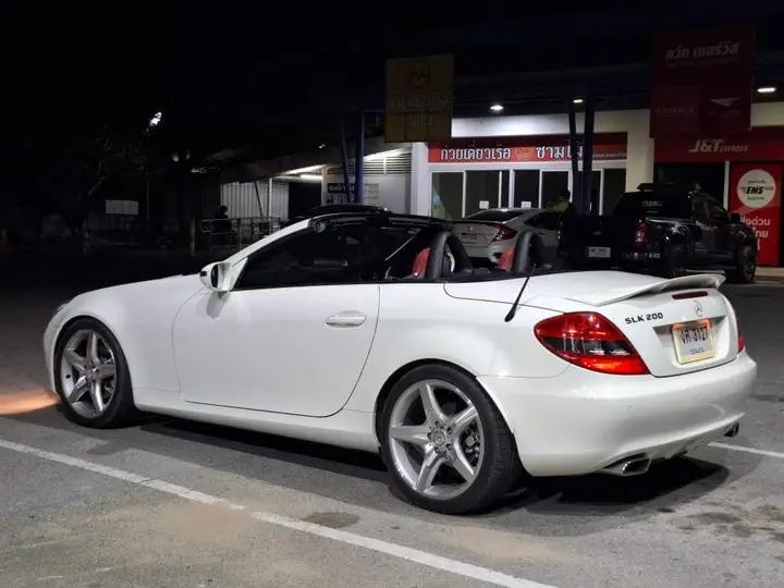 รถบ้านสวยๆ Mercedes-Benz SLK-Class 4