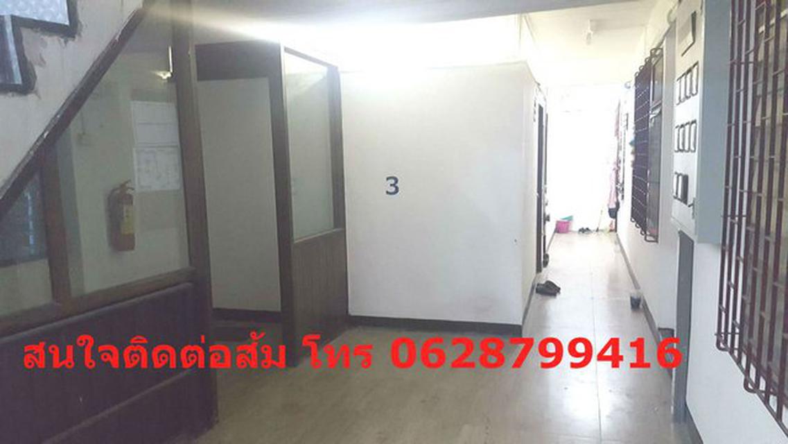 ขาย 22 ล้าน หอพักเจริญกรุง 107 ค่าเช่าเดือนแสนขึ้น