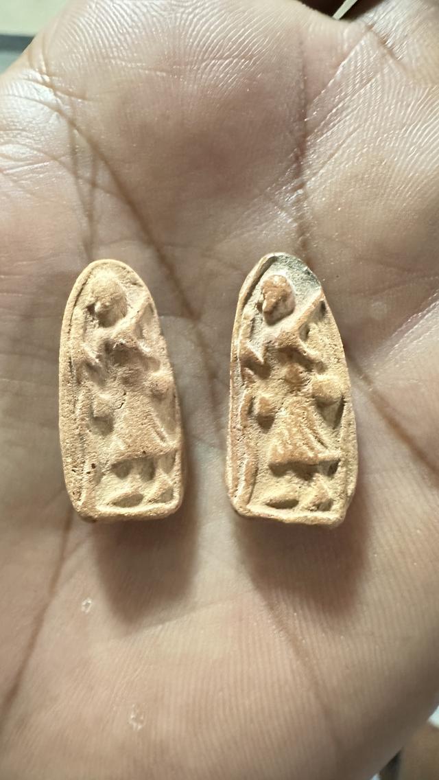 พระสีวลีหลวงพ่อกวยมีย่ามปี2500แท้ 3