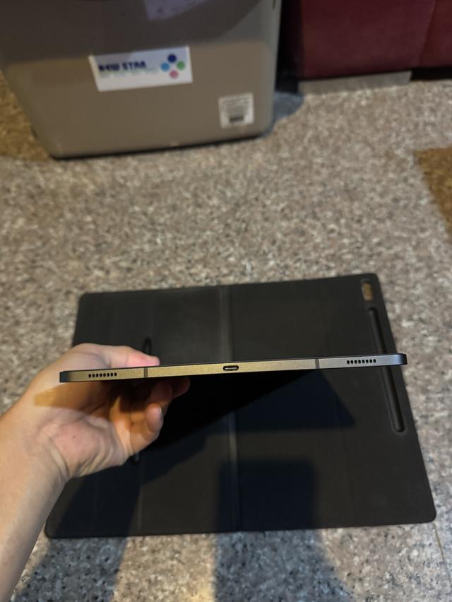 ขายๆๆๆถูกSamsungTabS8PlusสีGray128กิ๊กสูนTrueสภาพสวยการใช้งานดีเยี่ยมทุกๆฟังชั่นเครื่องรีสโตได้ตลอดไม่มีติดแอคเค้าใดๆคับ ( จอขาวจั๊วไม่มีจุดไม่มีเส้นห