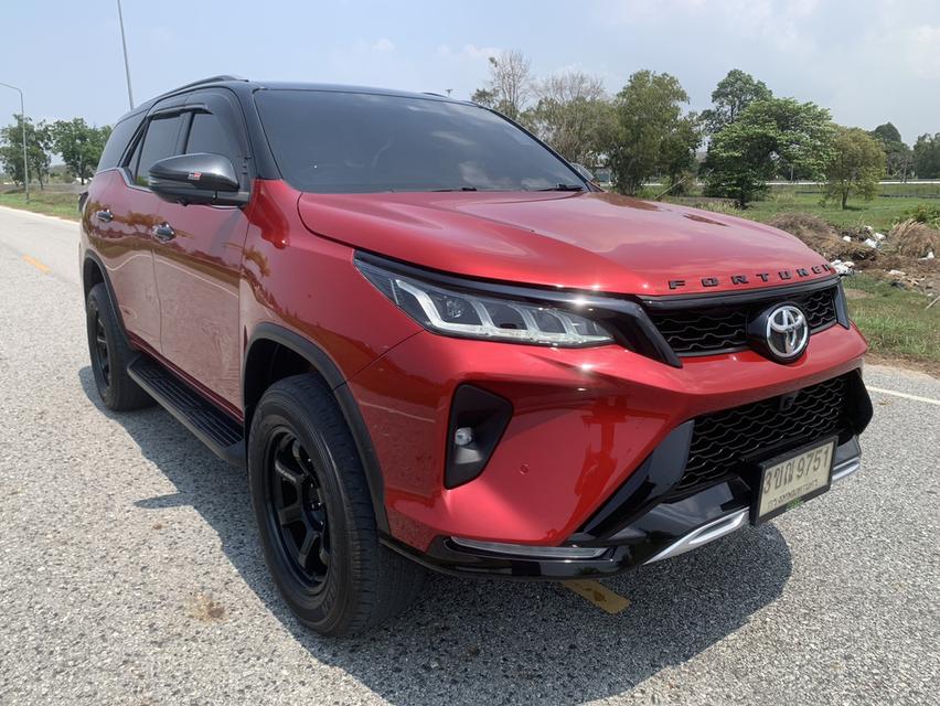 TOYOTA FORTUNER  LEGENDER 2021 ✅รถสวย สะอาด รถบ้านเจ้าของเดียว ✅ไม่มีชน 