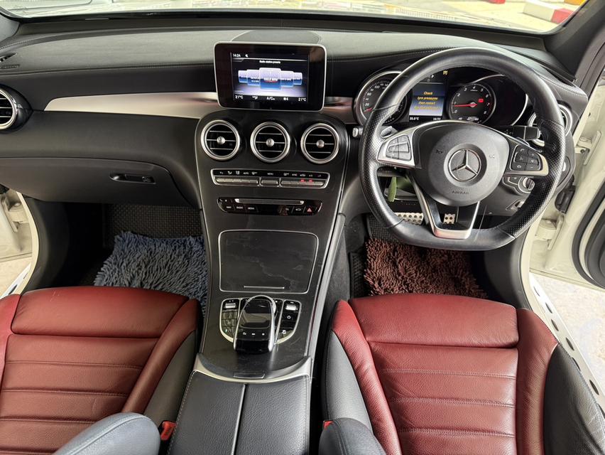 ปี 2019 BENZ GLC-CLASS, 250 COUPE AMG PLUS สีขาว ออโต้ รูปที่ 14