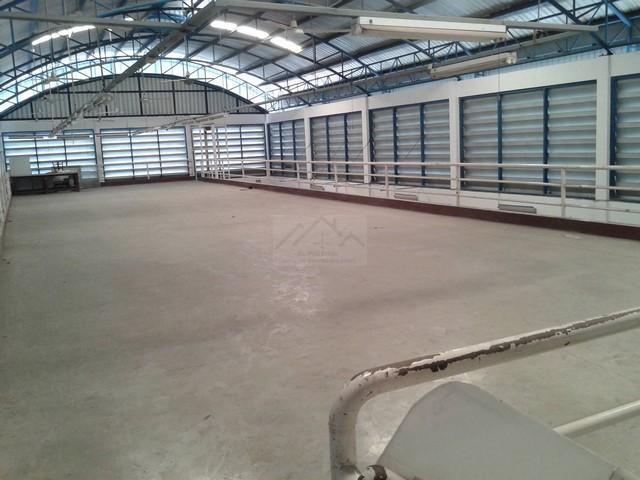 ให้เช่าโกดัง 1184 ตร.ม. พร้อมออฟฟิศ ถนนสุขุมวิท 105 ซอยลาซาล 54 ใกล้ MRT ศรีลาซาล 6