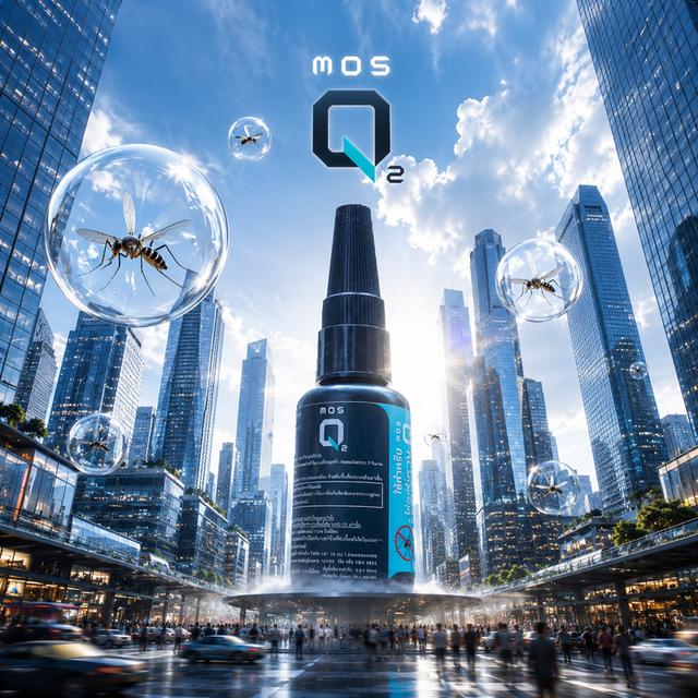 เครื่องไล่ยุงด้วยหมอกน้ำ  MosQ2 ที่ปลอดภัยรับรองจาก อย. (แถมฟรีน้ำยา1ขวด) รูปที่ 11