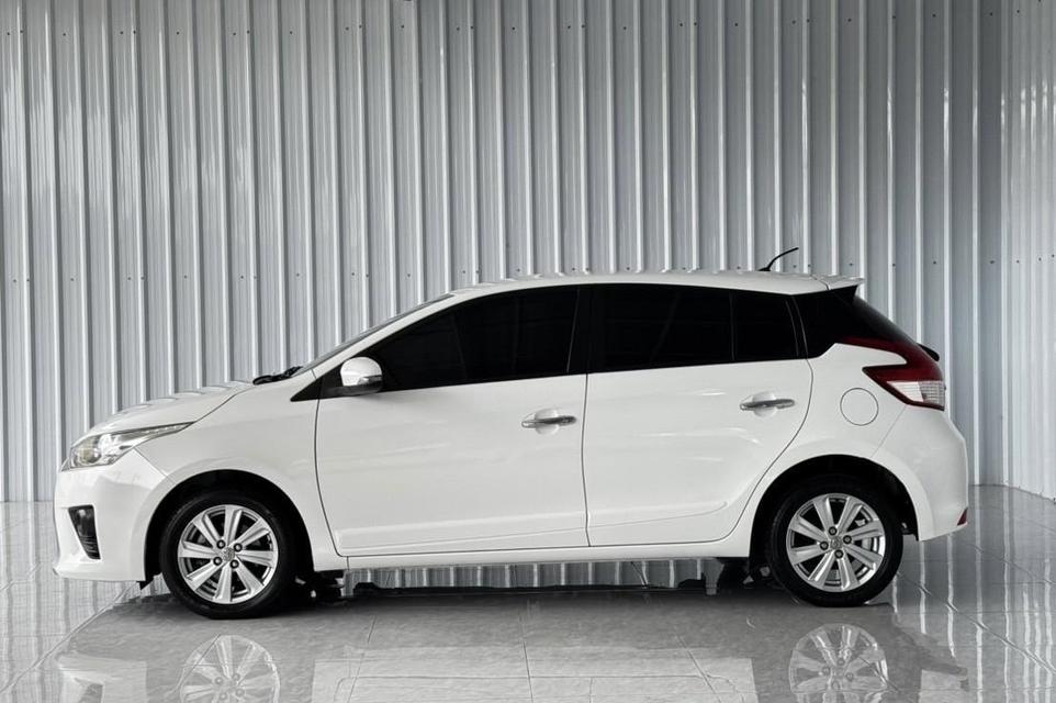 Toyota Yaris 1.2G เบนซิน เกียร์ออโต้  ปี2014 7