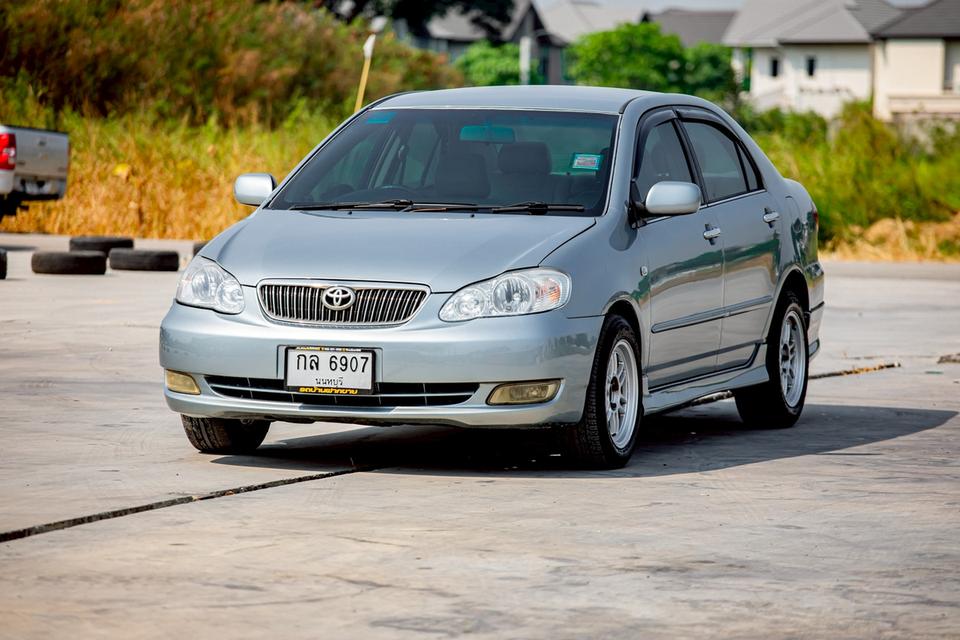 Toyota Altis 1.6G ปี 2007 เกียร์ออโต้ สีเทา สวยสภาพดีมากๆ
