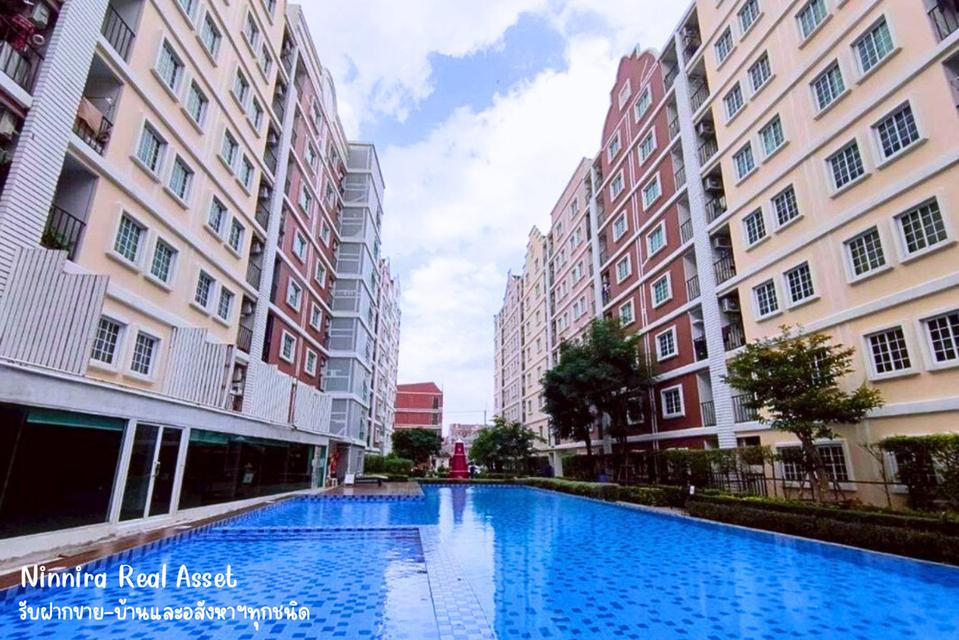 Vายด่วน ทิวลิป ไลท์ คอนโดมิเนียม แอท อ้อมน้อย Tulip Lite Condominium Omnoi  4