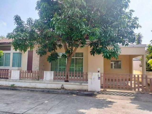 ให้เช่าบ้านเดี่ยว พานาปาร์ค3 หนองกะขะ พานทอง ชลบุรี บ้านเดี่ยวเนื้อที่ 60 ตารางวา 3ห้องนอน 2ห้องน้ำ มีที่จอดรถ แอร์ 2 ตั 1