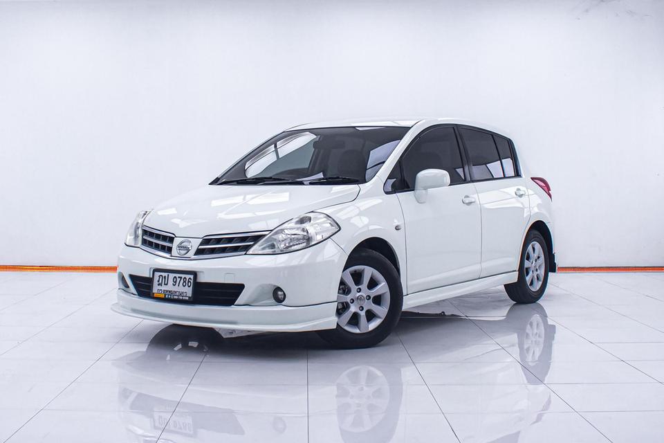 รหัสรถ  1C976 TIIDA1.6 S HATCHBAC 2010