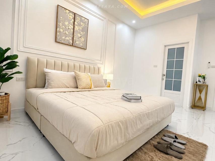 For Sale — Newly Renovated Single-Storey Townhouse at Raviporn Place, Soi Nern Plub Wan Beautiful 29sqw 2bedrooms 2bathrooms Modern Style 4