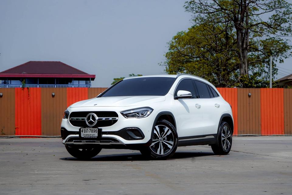 รหัสรถ CBL7896 Mercedes-Benz GLA200 1.3 Progressive W247 AT 2023
