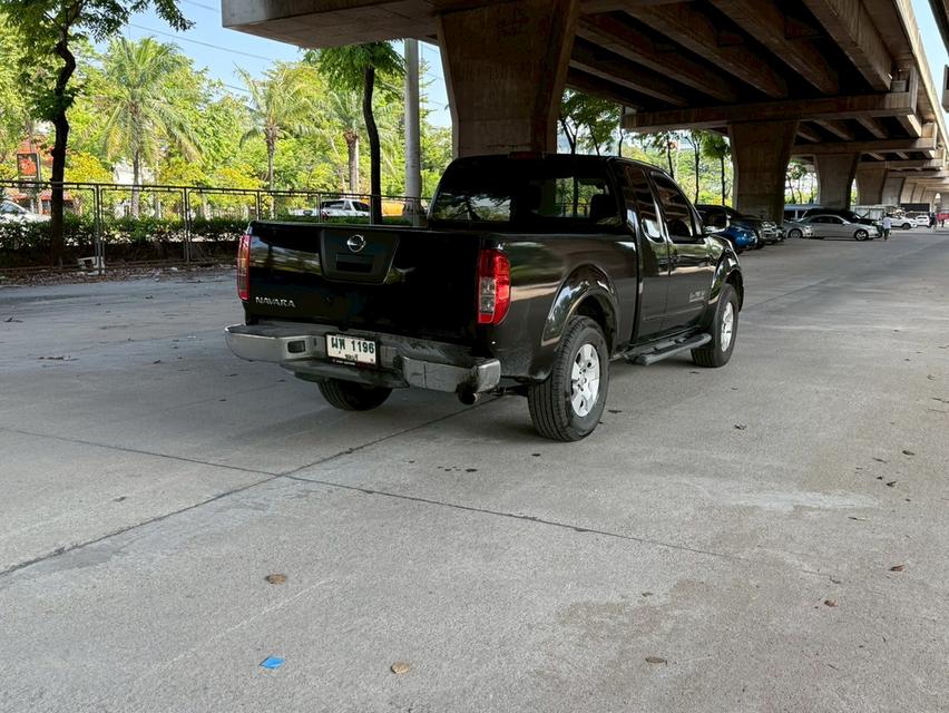 ขายรถ nissan navara 2.5 CAB ปี 2012 สีดำ เกียร์ธรรมดา