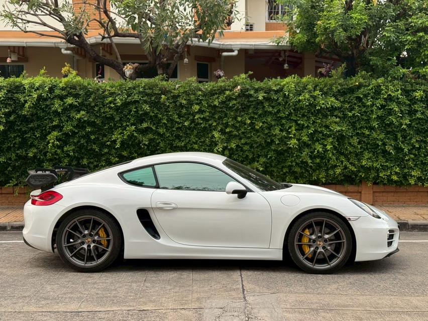Porsche 981 Cayman 2014 รูปที่ 5