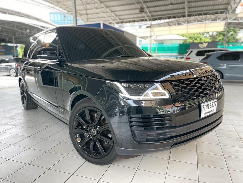 Range Rover P400e Autobiography LWB ปี 2021 🔻เลขไมล์ 49,xxx km. (รถศูนย์ มือเดียว)ราคา 3,590,000 .- บาท