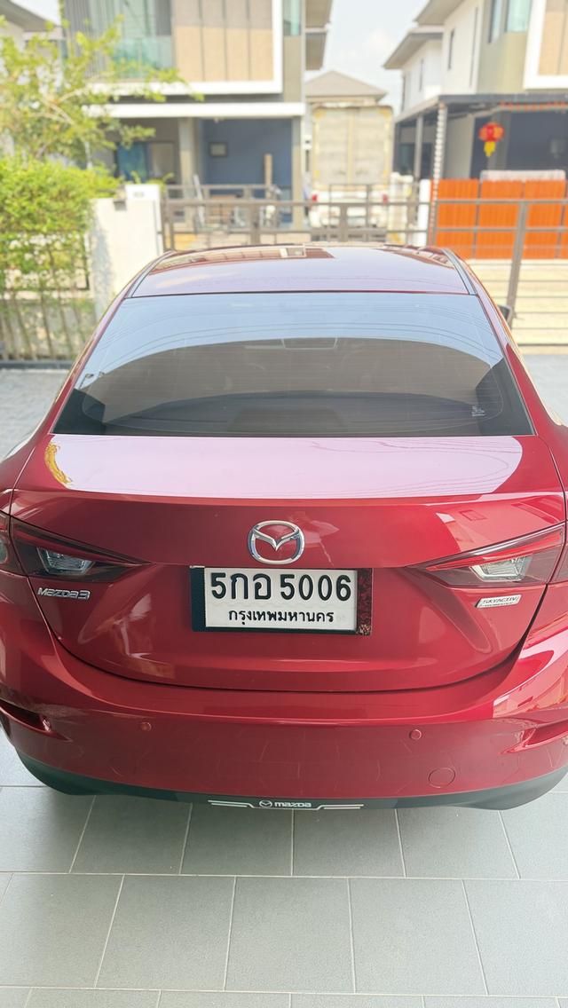 รถMazda3สีแดงปี2016รถมือเดียวเจ้าของขายเอง รูปที่ 5