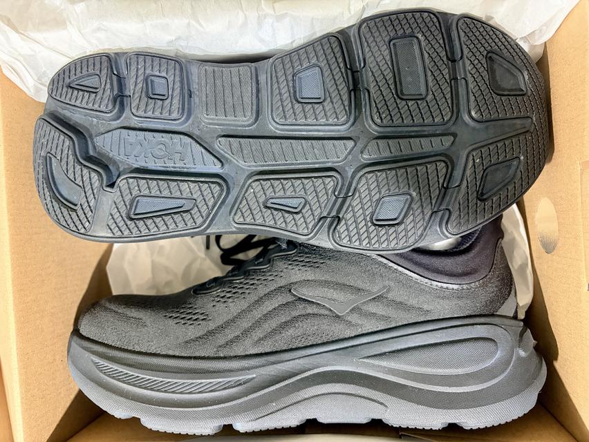 HOKA-BONDI 9 WIDE รองเท้าวิ่งถนนผู้ชาย รูปย่อยที่ 3